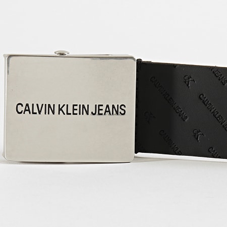 Calvin Klein - Ceinture Uniform Plaque 5601 Noir