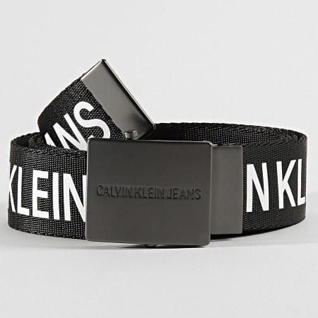 Calvin Klein - Ceinture Logo Tape Plaque 5769 Noir