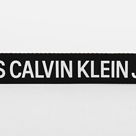 Calvin Klein - Ceinture Logo Tape Plaque 5769 Noir