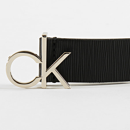 Calvin Klein - Ceinture Femme Re-Lock Low 6554 Noir