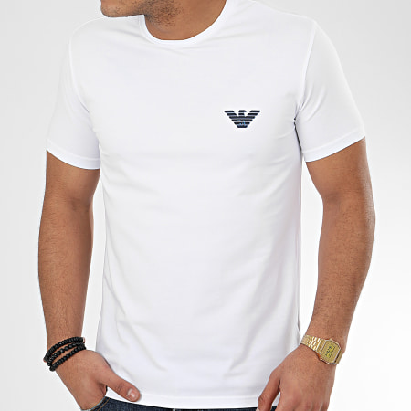 Emporio Armani - Tee Shirt 110853-0P525 Blanc