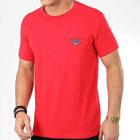 Emporio Armani - Tee Shirt 110853-0P525 Rouge