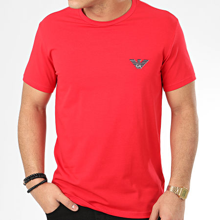 Emporio Armani - Tee Shirt 110853-0P525 Rouge
