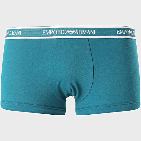 Emporio Armani - Lot De 3 Boxers 111357-0P717 Jaune Bleu Noir