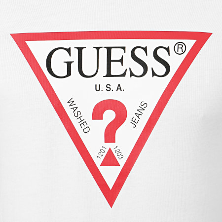 Guess - Tee Shirt M0GI71-I3Z00 Blanc