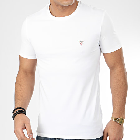 Guess - Tee Shirt M0GI24-J1300 Blanc