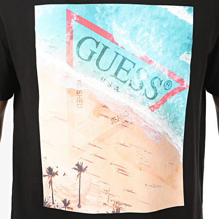 Guess - Tee Shirt M0GI66-I3Z00 Noir