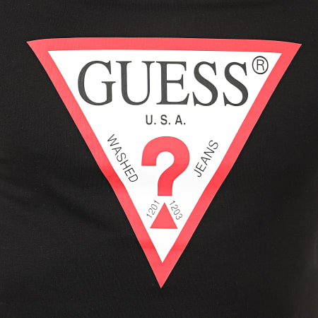 Guess - Tee Shirt M0GI71-I3Z00 Noir