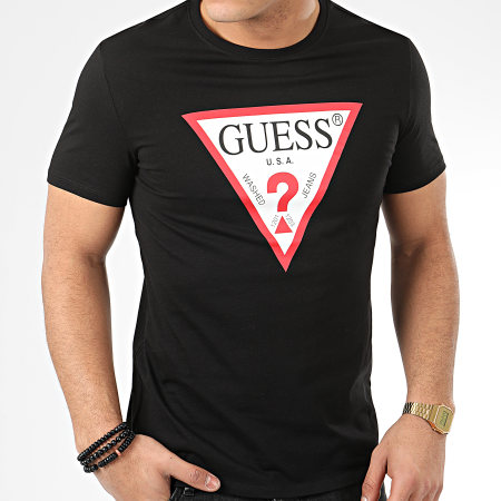Guess - Tee Shirt M0GI71-I3Z00 Noir