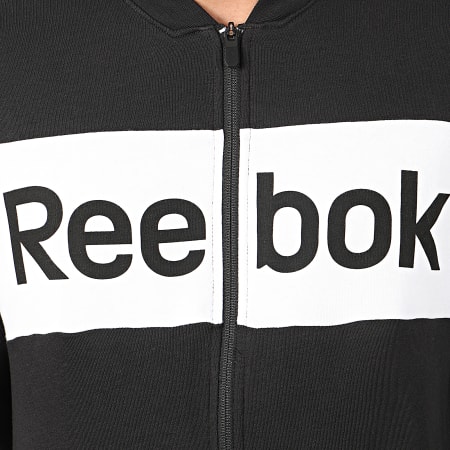 Reebok - Ensemble De Survêtement Linear Logo FP8156 Noir Blanc