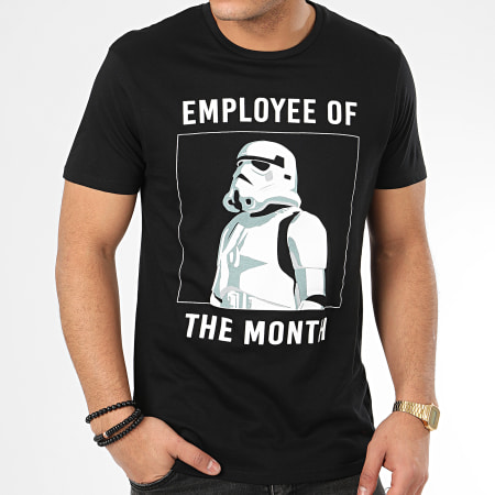 Star Wars - Tee Shirt MESWSTOTS752 Noir