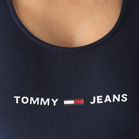Tommy Jeans - Body Débardeur Femme Strap 8004 Bleu Marine
