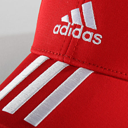 Adidas Sportswear - Casquette 3 Stripes FK0897 Rouge