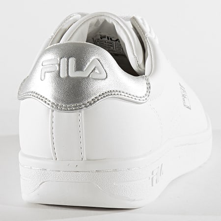 Fila - Baskets Femme Crosscourt 2 Low 1010776 White Silver