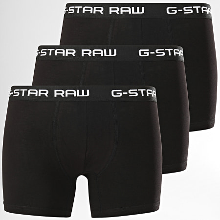 G-Star - Set di 3 boxer D03359-2058 nero