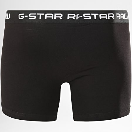 G-Star - Lot De 3 Boxers D03359-2058 Noir
