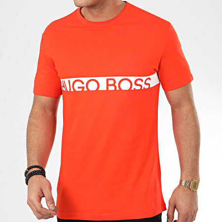 BOSS - Tee Shirt RN UV-Protection 50407600 Orange