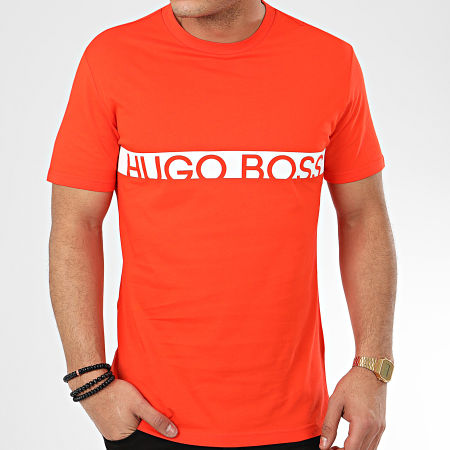 BOSS - Tee Shirt RN UV-Protection 50407600 Orange