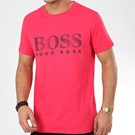 BOSS - Tee Shirt RN UV-Protection 50407774 Fuchsia