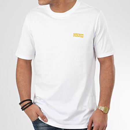 HUGO - Tee Shirt Durned 202 50425768 Blanc