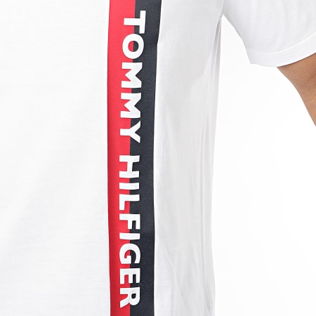 Tommy Hilfiger - Tee Shirt Crew Neck 1744 Blanc