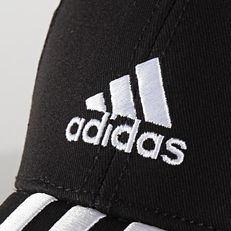 Adidas Sportswear - Casquette 3 Stripes FK0894 Noir