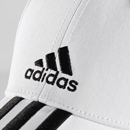 Adidas Performance - Casquette 3 Stripes FQ5411 Blanc