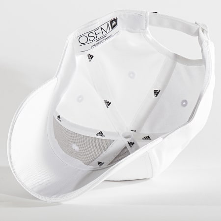 Adidas Sportswear - Casquette 3 Stripes FQ5411 Blanc