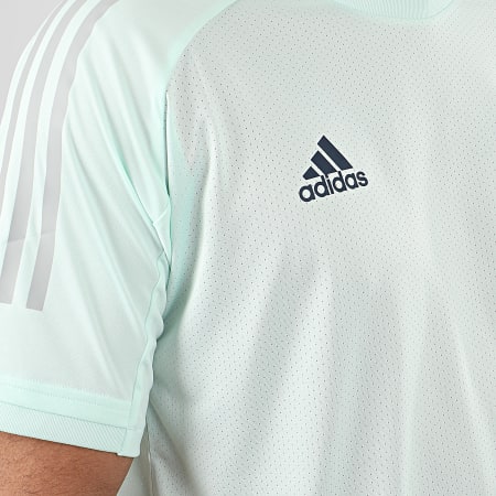 Adidas Sportswear - Tee Shirt De Sport A Bandes FEF FI6277 Vert Clair