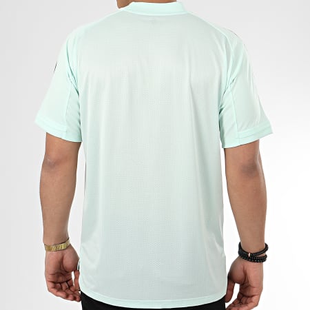 Adidas Sportswear - Tee Shirt De Sport A Bandes FEF FI6277 Vert Clair