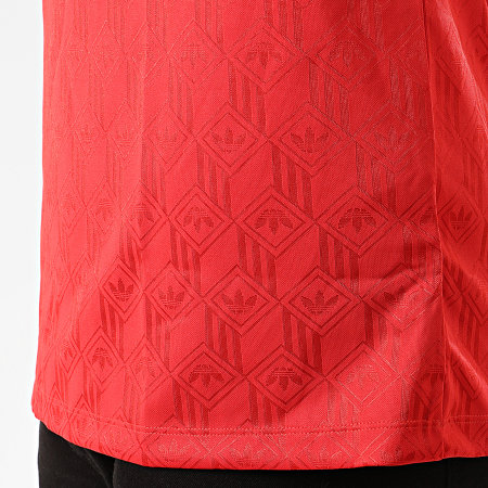 Adidas Originals - Tee Shirt De Sport Mono FM3405 Rouge