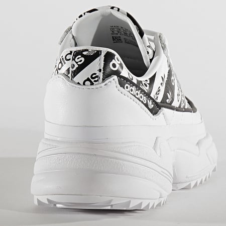Adidas Originals - Baskets Femme Kiellor EG6920 Cloud White Core Black