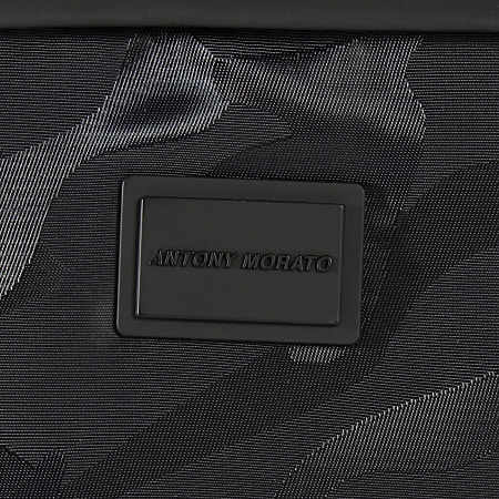 Antony Morato - Sacoche Camouflage MMAB00198 Noir