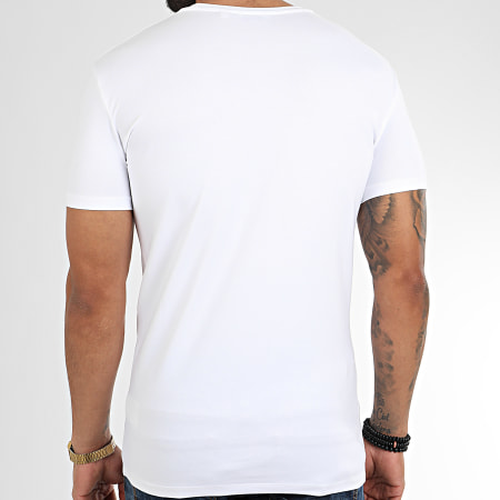Antony Morato - Tee Shirt Sport The Green Lin MMKS01720 Blanc