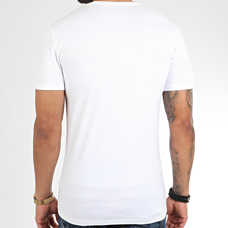 Antony Morato - Tee Shirt Sport The Green Lin MMKS01719 Blanc