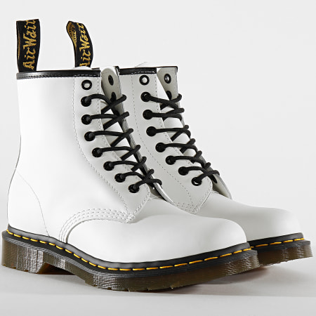 Dr Martens - Boots Femme 1460 Smooth 11822100 White