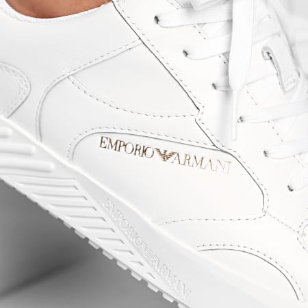 Emporio Armani - Baskets X4X283-XM191 White White