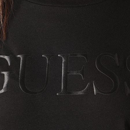 Guess - Tee Shirt Femme Slim W0GI18-K46D0 Noir