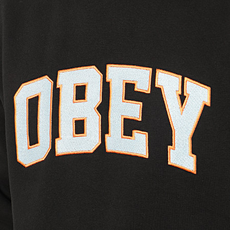 Obey - Sweat Crewneck Sports II Noir