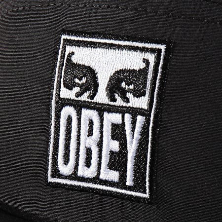 Obey - Casquette Vanish 5 Panel Noir