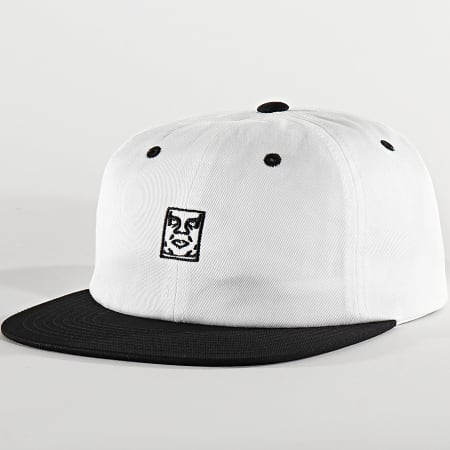 Obey - Casquette Icon 6 Panel Blanc