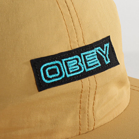 Obey - Casquette Sherman 6 Panel Camel