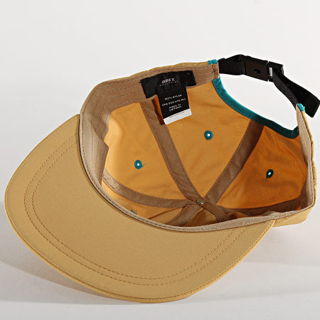 Obey - Casquette Sherman 6 Panel Camel