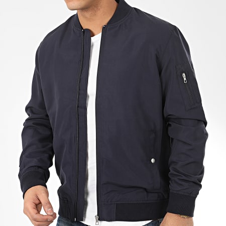 Only And Sons - Bomber Jack 22015866 Bleu Marine