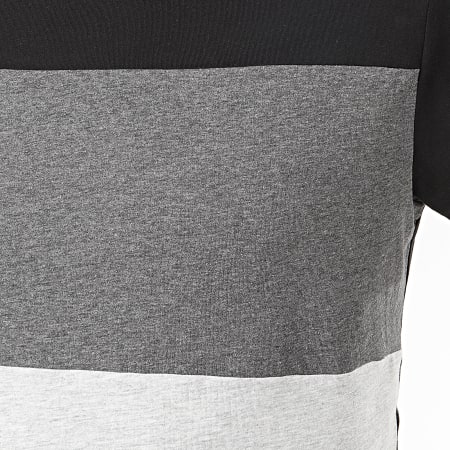 Only And Sons - Tee Shirt Rome 22045587 Noir Gris Chiné Blanc