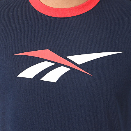 reebok classic t shirt marron