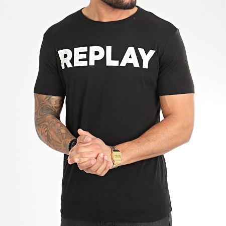 Replay - Tee Shirt M3594-2660 Noir