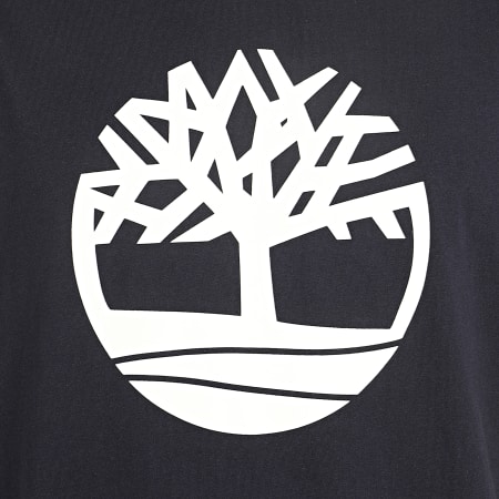 Timberland - Tee Shirt Kennebec River Brand Tree A2CGA Bleu Marine