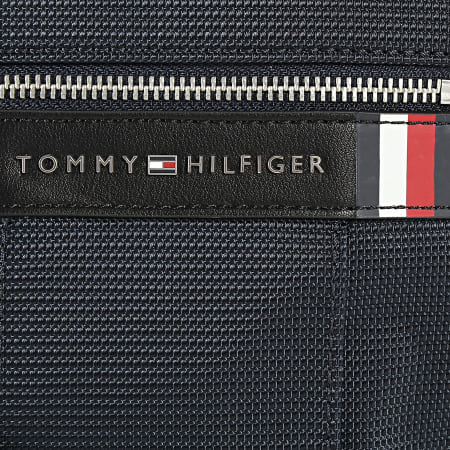 Tommy Hilfiger - Sacoche Elevated Nylon Mini Crossover 5811 Bleu Marine
