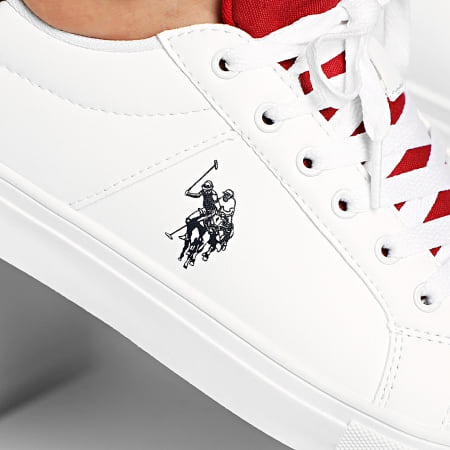 US Polo ASSN - Sneakers Sean Club White